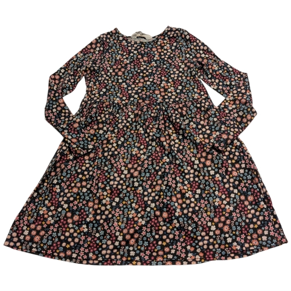 H&M Bundle Hippie Chic Floral Dress Tunic & Flared Jeans - Picture 4 of 4